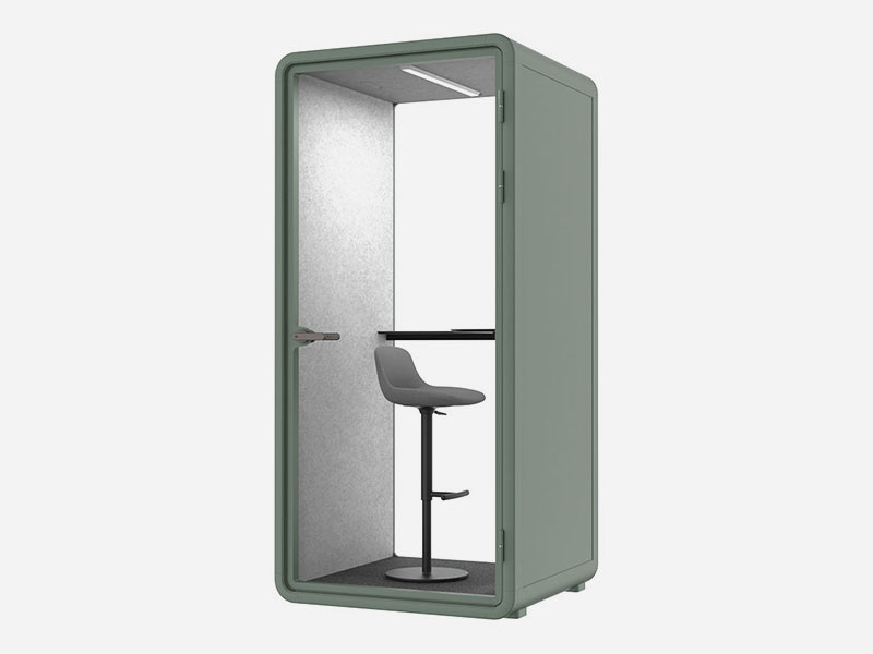 Single-Person Office Phone Booth