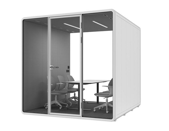 Flexible Office Space Soundproof Work Pod
