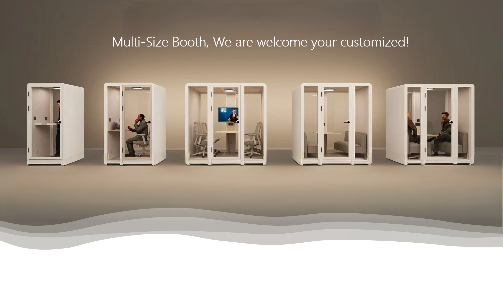Work Sound Insulation Meeting Room Pod