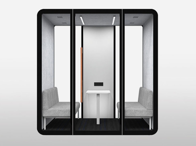 Modular Prefabricated Soundproof Office Cabin