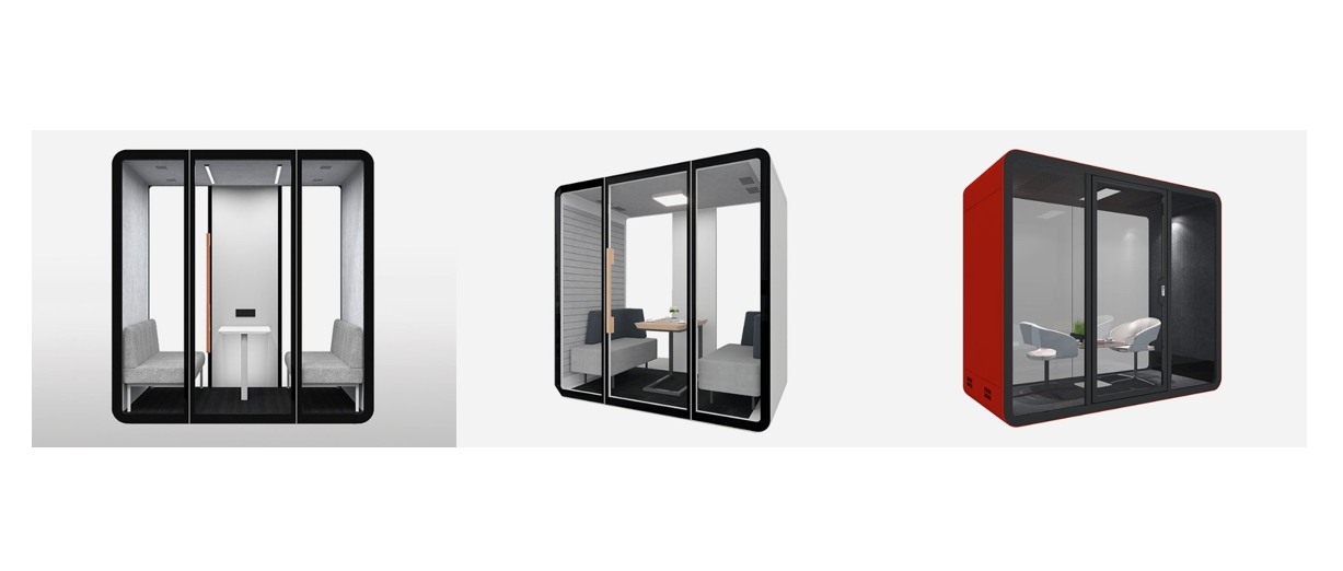 modular soundproof cabin