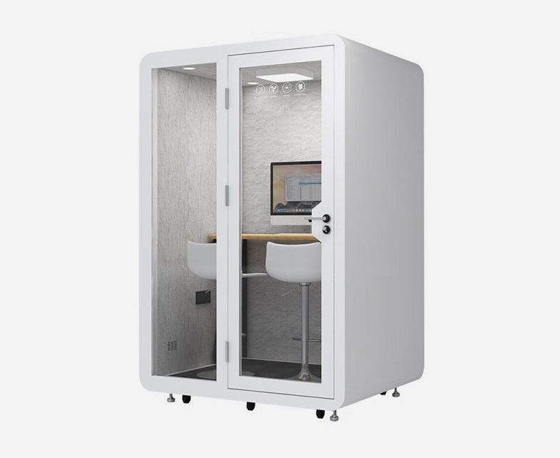 Remote Work Sound Insulation Meeting Room Pod