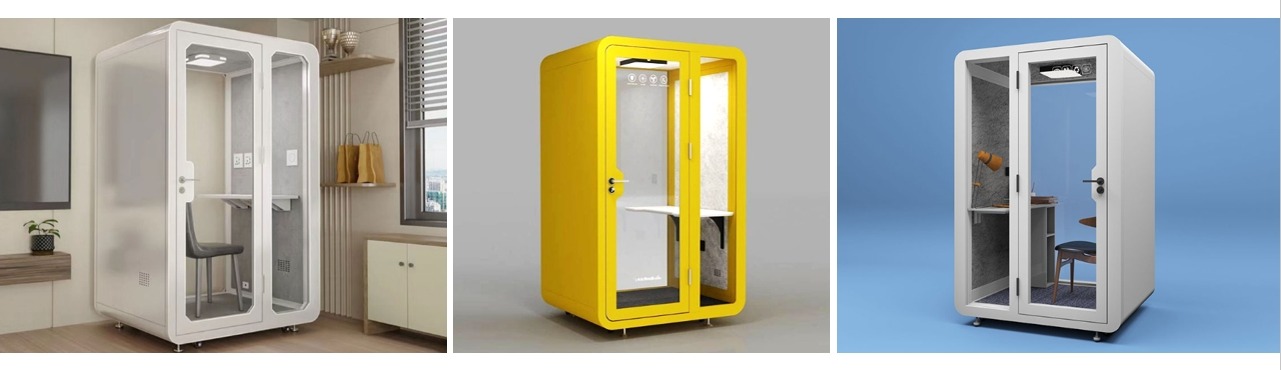 Remote Work Sound Insulation Meeting Room Pod