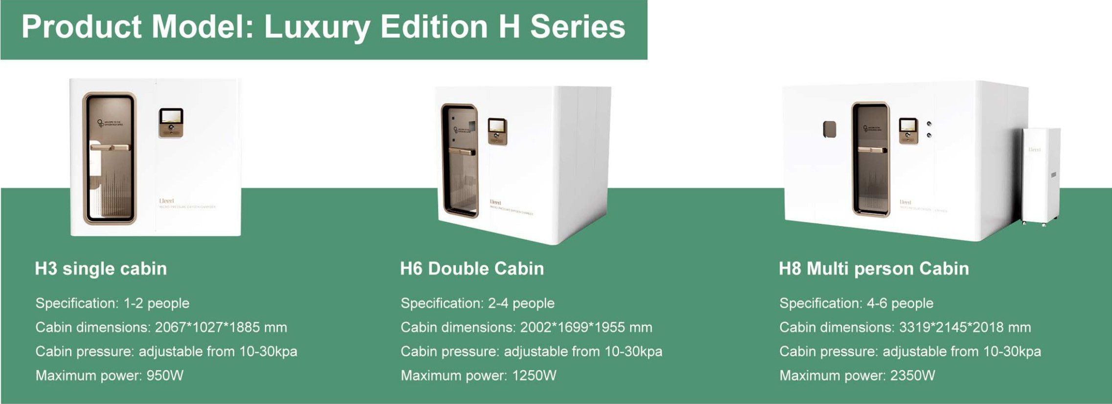 hydrobaric oxygen Box