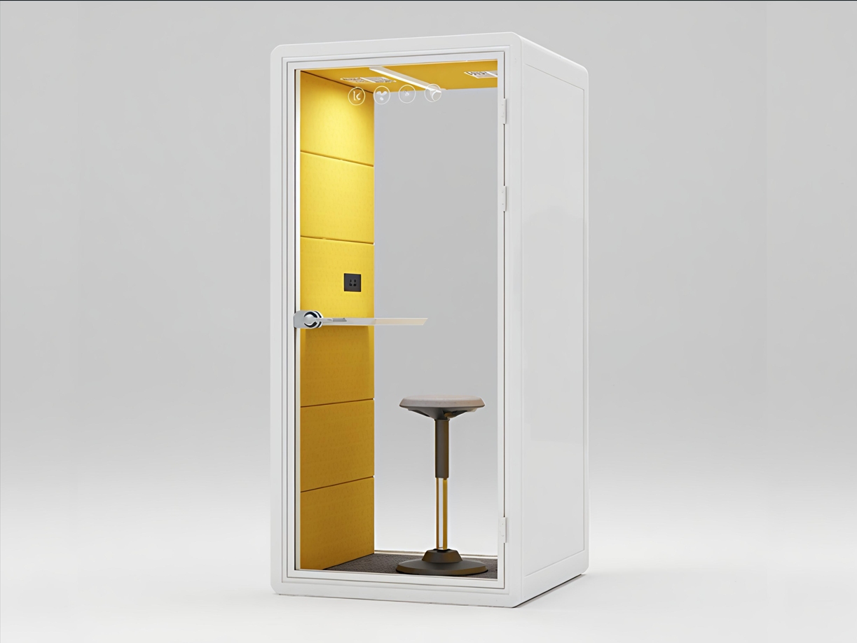Soundproof Office Solo Cabin