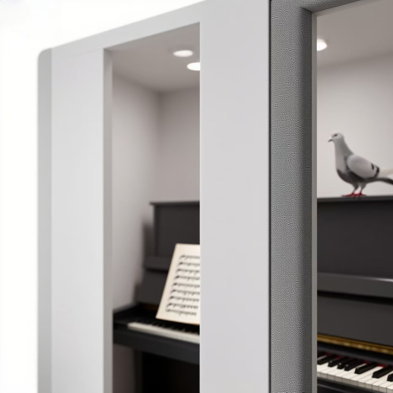 Soundprood music instructment Room Pod