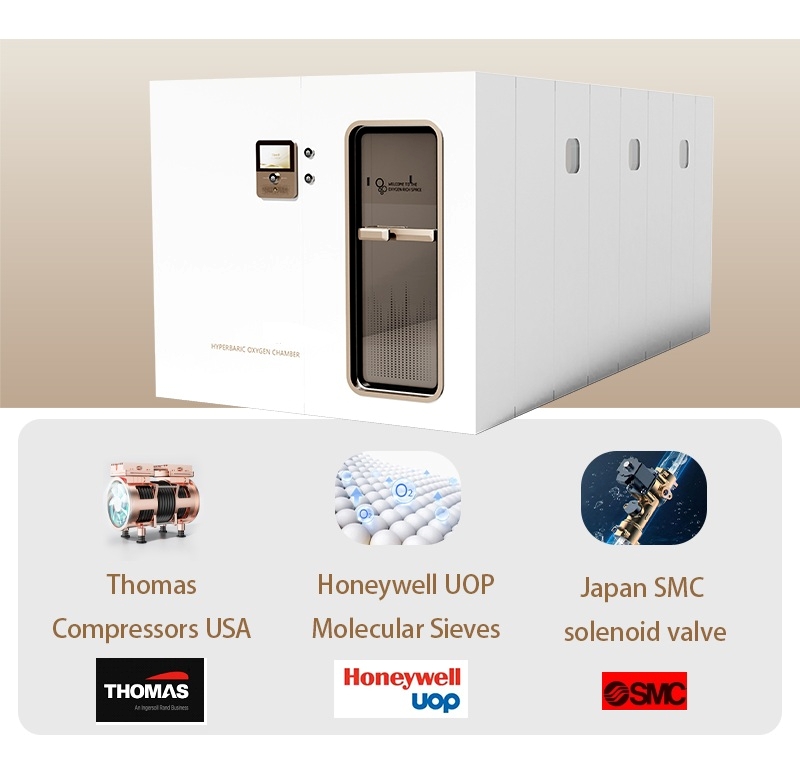 H10 Smart Hyperbaric Oxygen therapy Booth