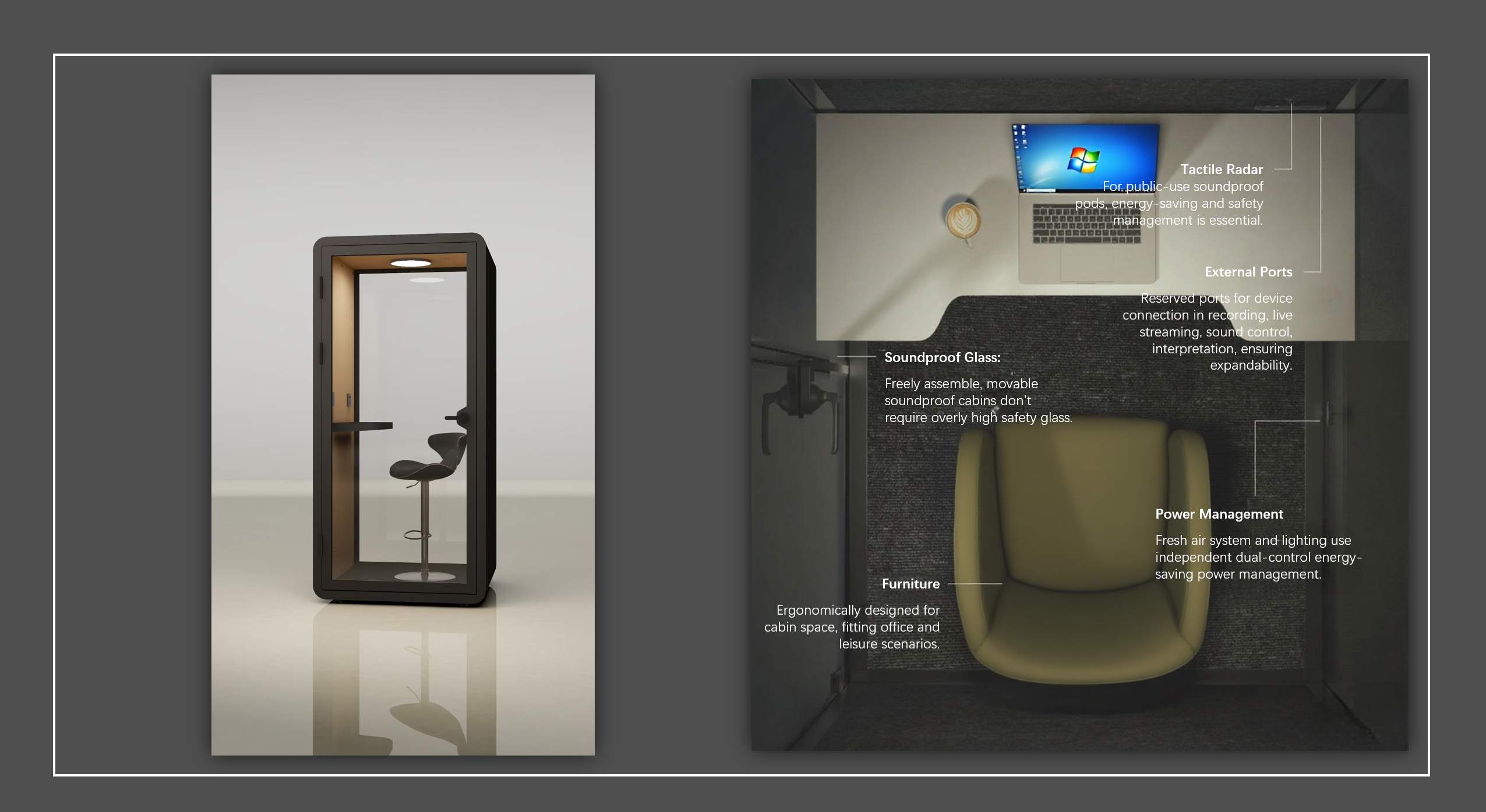 soundproof working box