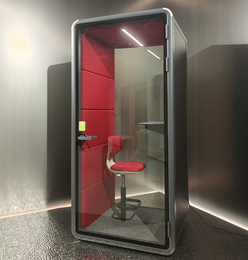 Red Color Telephone Calling Box