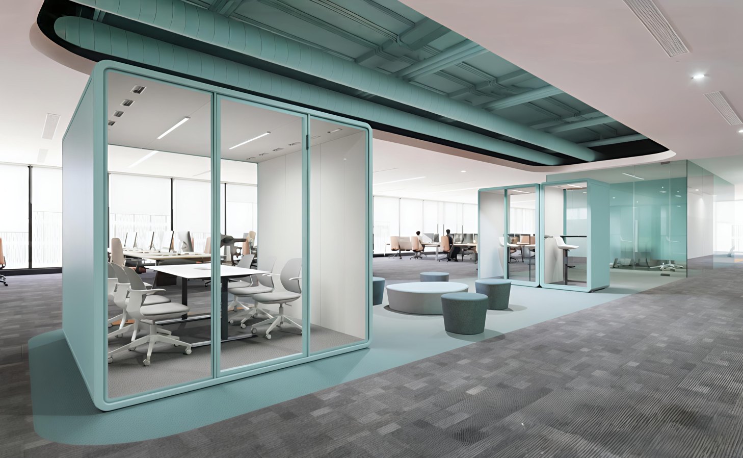 meeting office pods