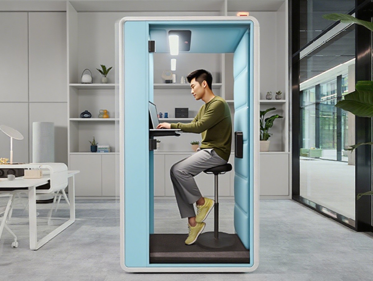 Working Solo & Call Office Booth：