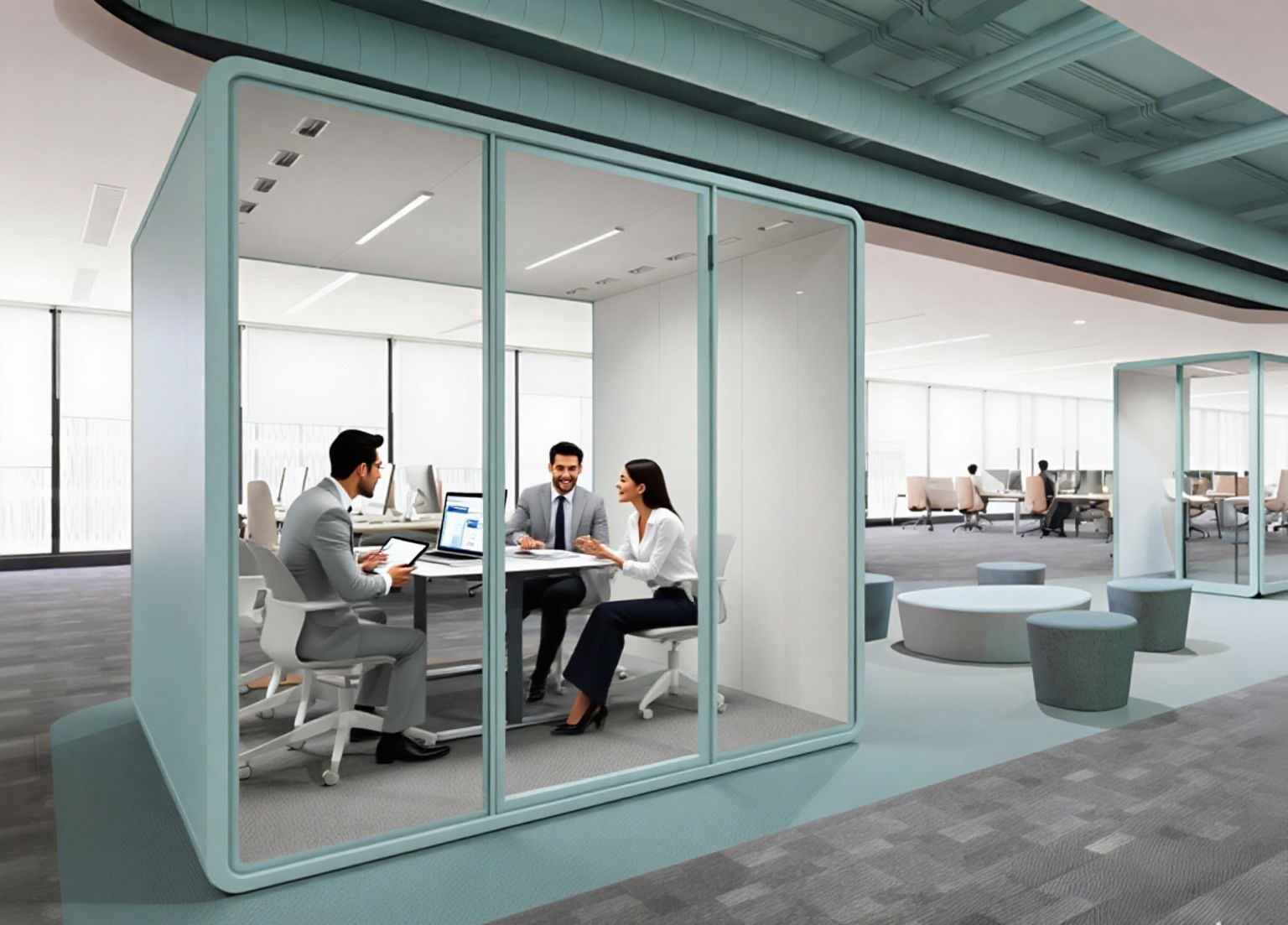 soundproof office proof