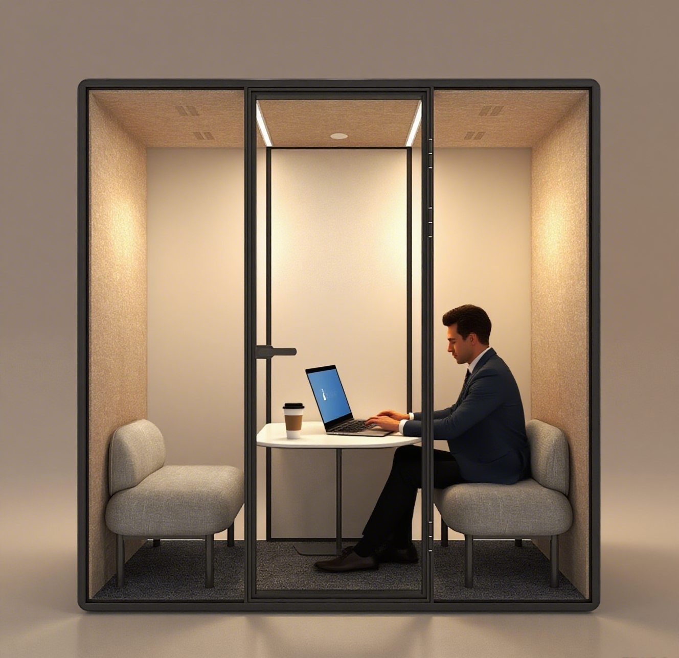 solo work office pods