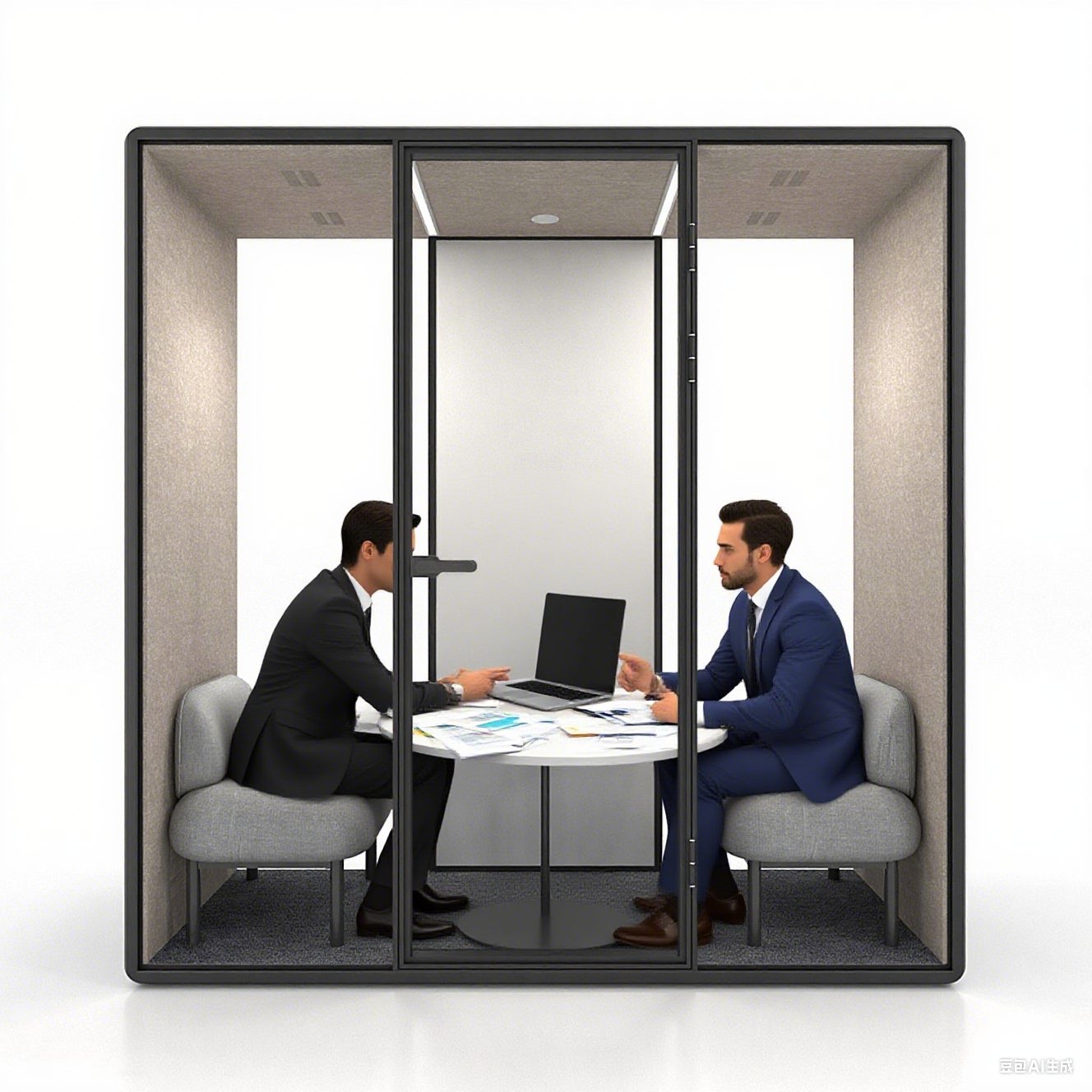 Soundproof Office Pod: Help Solving Noise Issues for Open Office Layout, Creating Instant Silent Workspaces