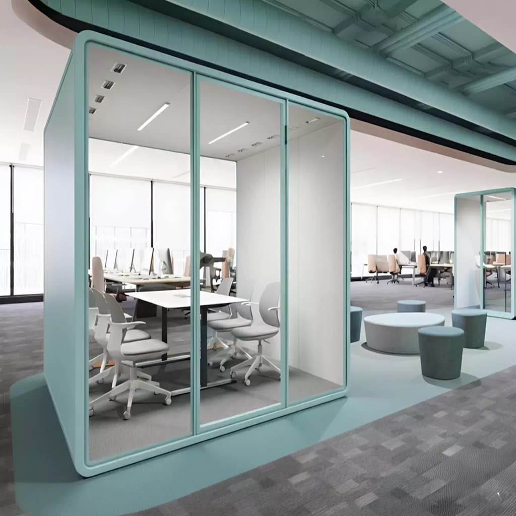 Modupo Flexible Office Acoustic Pods