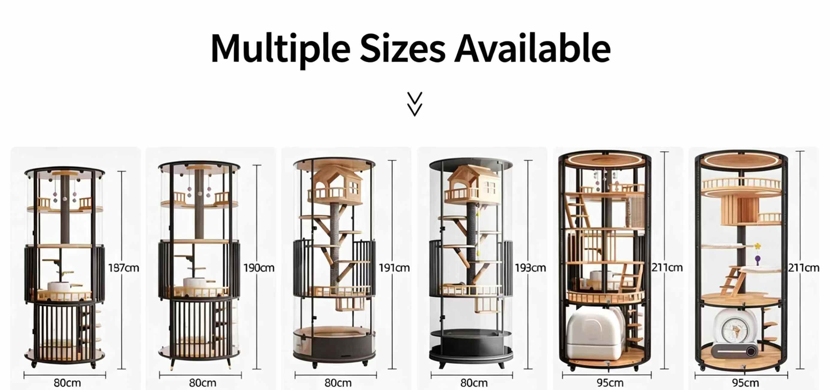 Indoor portable cat cage 